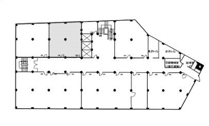 日証館3F 間取り図