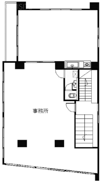 井口ビル2F 間取り図