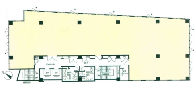 Daiwa日本橋堀留町ビル7F 間取り図