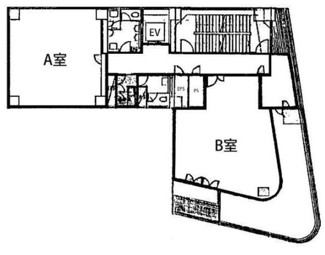 幸保ビルA 間取り図