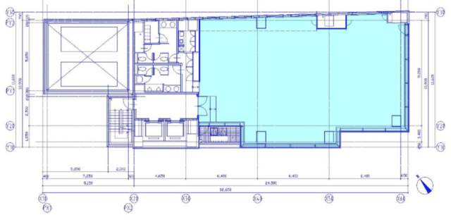 FORUM赤坂4F 間取り図