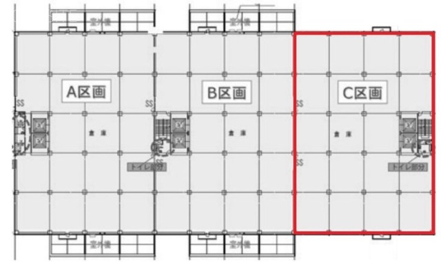 GLP新砂4F~5F 間取り図
