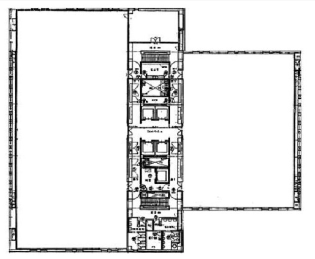 日本プレスセンタービル南 間取り図