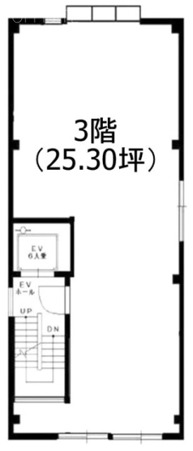 本郷協同ビル3F 間取り図
