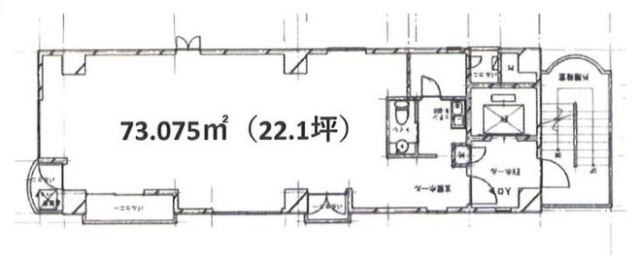 レッドウィングビル7F 間取り図