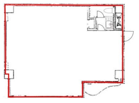赤坂TKビル201 間取り図