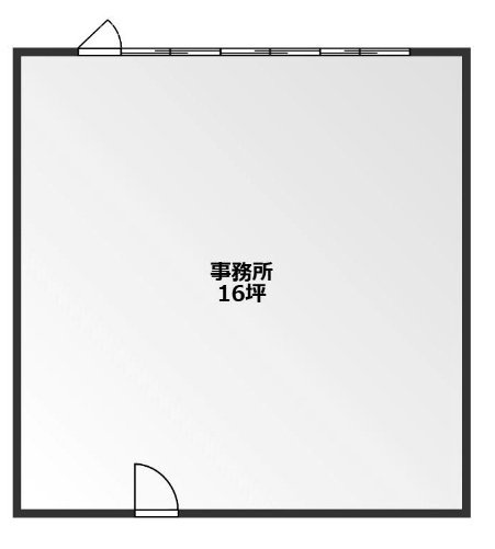 プラザ新大樹407 間取り図