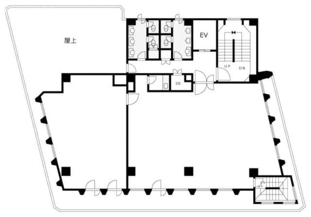 EFGビル7F 間取り図