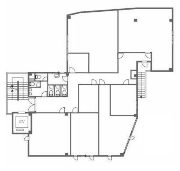 PAXガーデン2F 間取り図