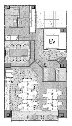 NOVEL WORK Kodenmacho6F 間取り図