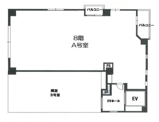 ニューリバー51A 間取り図