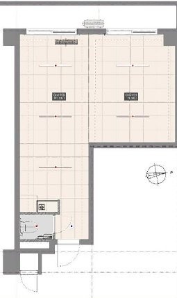 御徒町グリーンハイツ901 間取り図