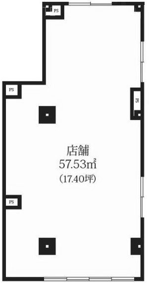 サンアンドグリーンテラス1F 間取り図