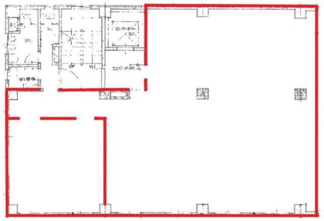 立川ASビル2F 間取り図