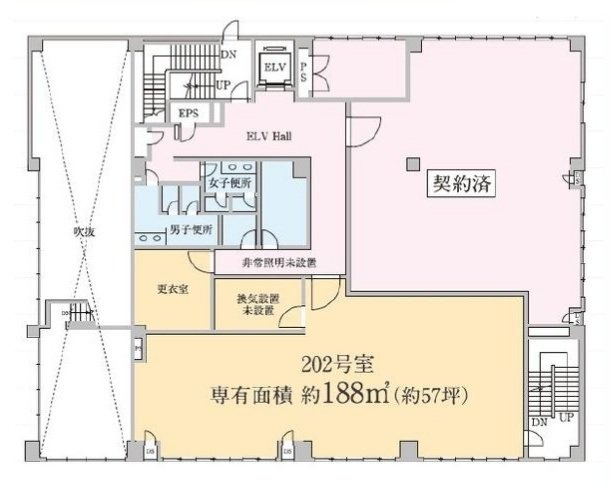 東邦ビル羽田202 間取り図