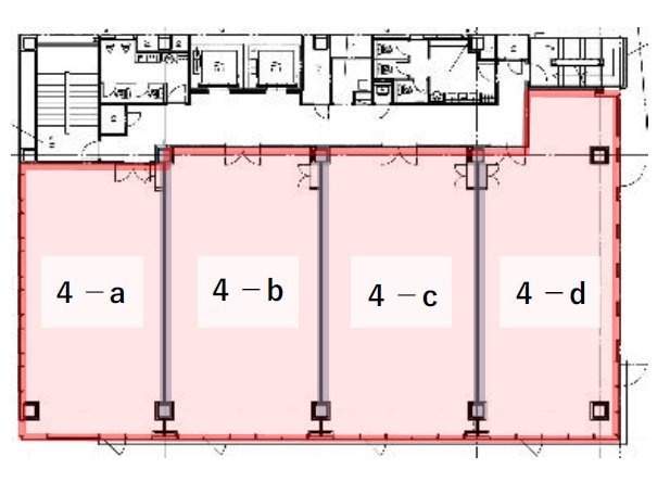 (仮)立川市曙町2丁目菊屋ビルb 間取り図