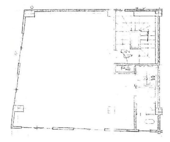 LMN神田ビル4F 間取り図