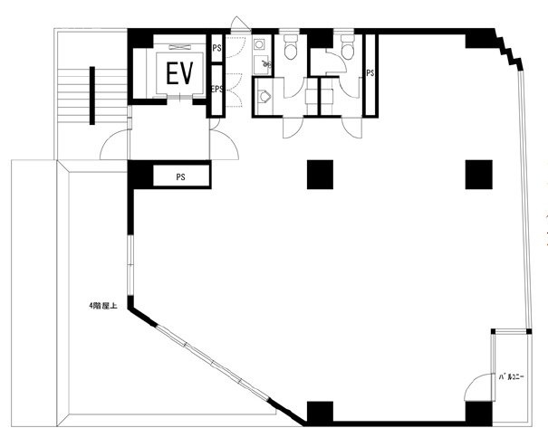 フレックス三軒茶屋5F 間取り図