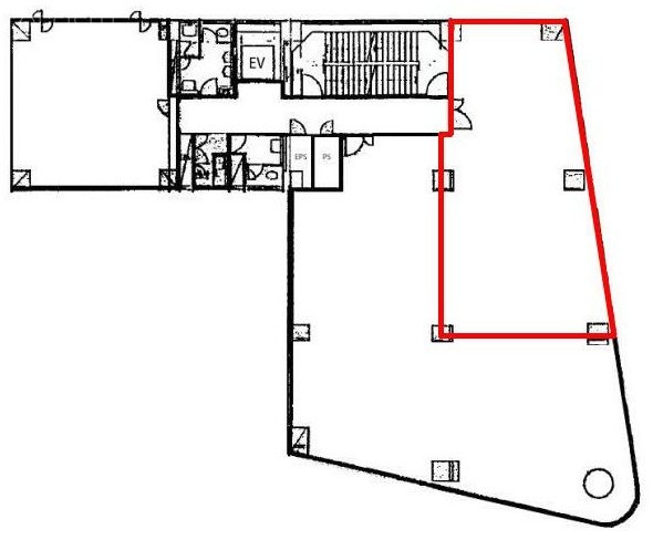 幸保ビルC 間取り図