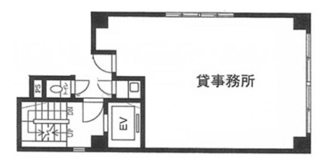 森光ビルB 間取り図