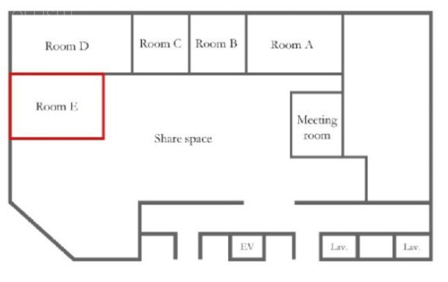 GOLDWARE PARKE 間取り図