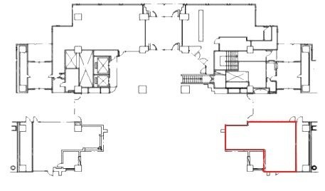 大森ベルポートC館1F 間取り図