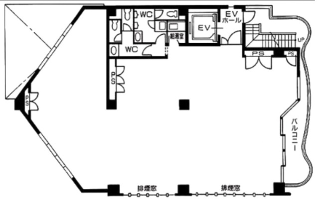 アスミビル9F 間取り図