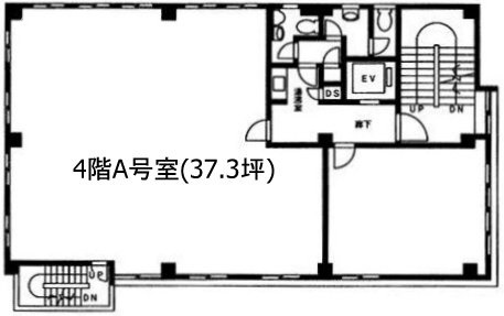 明図(めいと)ビルA 間取り図