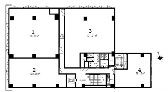 SHOWA NEONビル3 間取り図