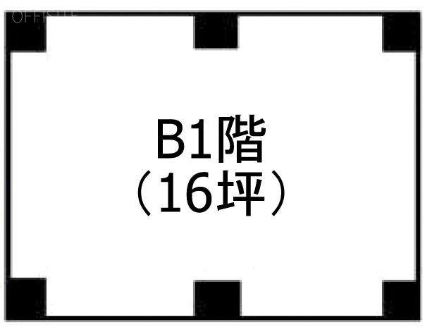 小林ビルB1F 間取り図
