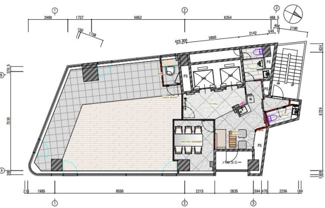 MA SQUARE AKIHABARA2F 間取り図