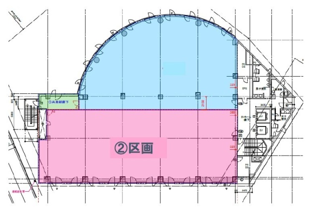 目白NTビル2 間取り図