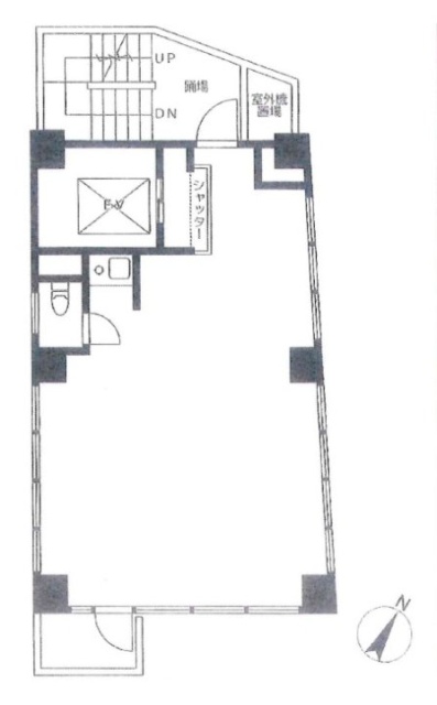 TYビル2F 間取り図