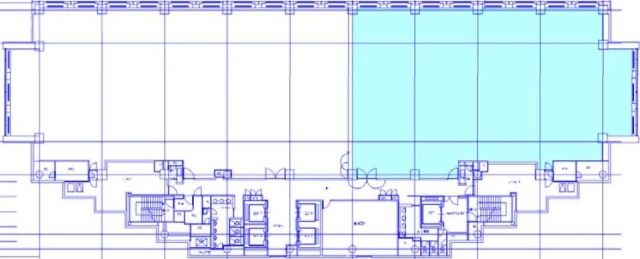 六本木ファーストビル18F 間取り図