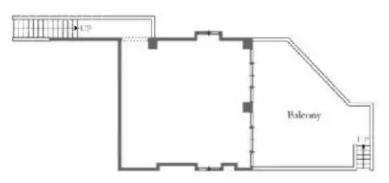 谷中ホームズ2F 間取り図