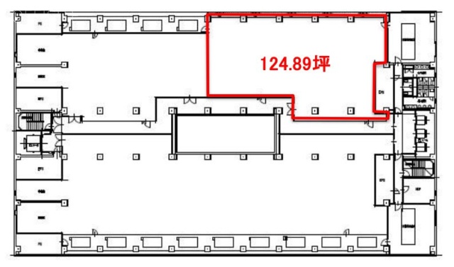 JMFビル東陽町022F 間取り図