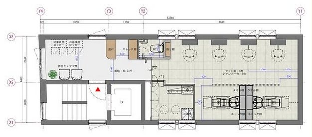 レイフォリア日本橋B1F 間取り図