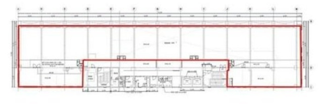 町田STビル分割 親 間取り図