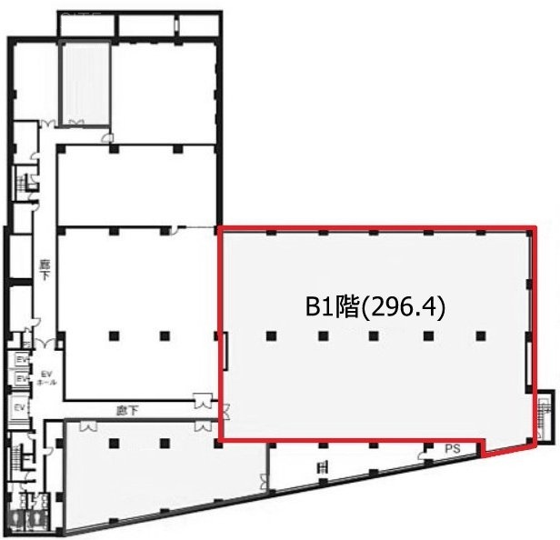 目黒テクノビルA 間取り図