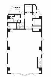 VORT白金台4F 間取り図