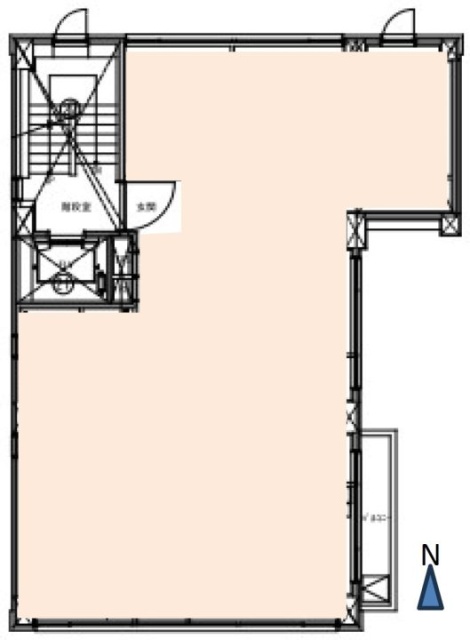 大樹(たいき)ビル3F 間取り図
