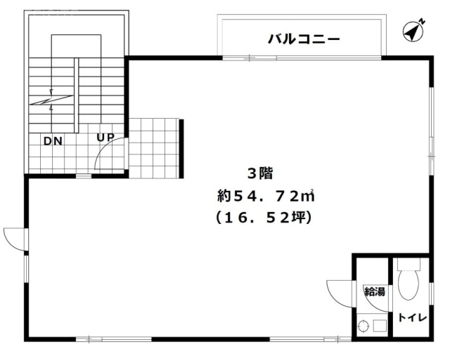 ティアック青山3F 間取り図