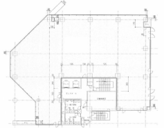 日本生命音羽ビル2F 間取り図