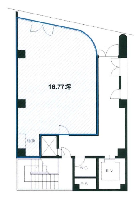 ワイ・エヌ銀座ビル1F 間取り図
