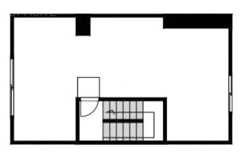 浅草公園六区ビル2F 間取り図