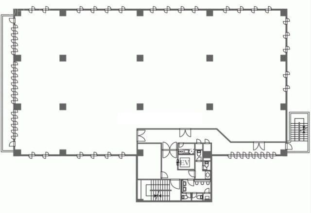 高徳ビル4F 間取り図