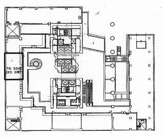 新宿グリーンタワー2F 間取り図