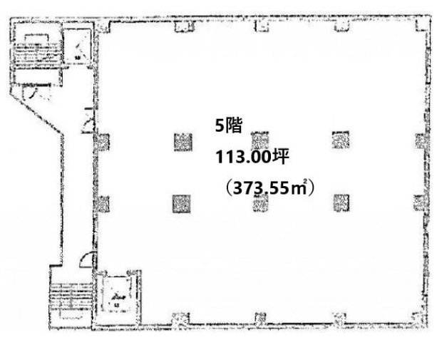 大東芝浦ビル5F 間取り図