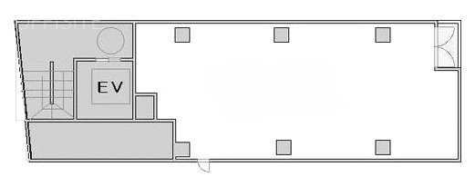 LANDPOOL KANDA TERRACE1F 間取り図