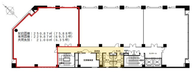 尚友会館1 間取り図